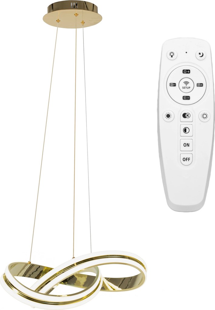 Lampada LED APP818-CP GOLD