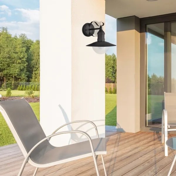 Rabalux 8680 - Applique da esterno OSLO 1xE27/60W/230V