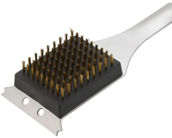 Spazzola per griglie 45 cm