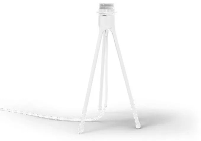 UMAGE - Tripod Supporto per Lampada da Tavolo Matt White UMAGE