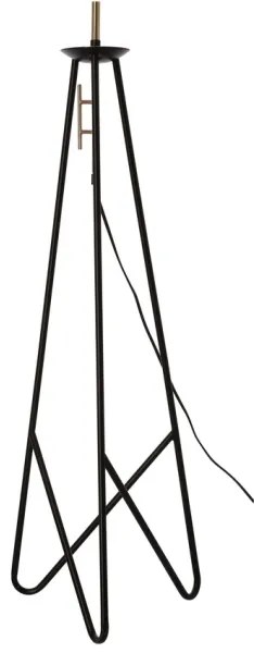 Lampada con piedistallo TAFLO 1xE27/60W/230V bianco/nero/oro