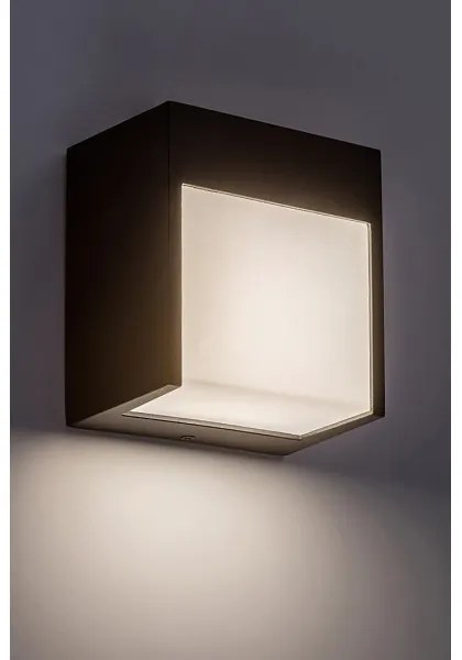 Rabalux 7476 - Applique a LED per esterni BALIMO LED/12W/230V nero IP54