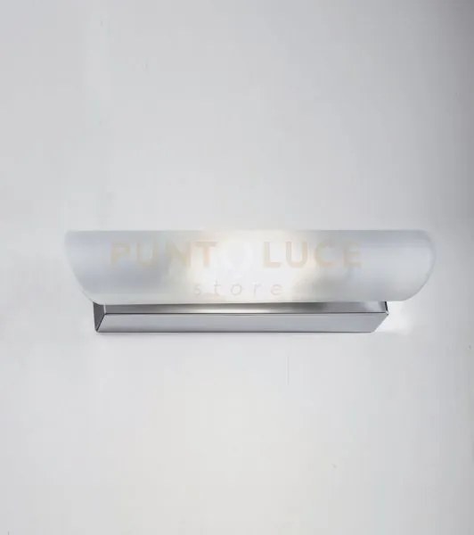 Simply applique 1 luce attacco r7s colore nickel satinato