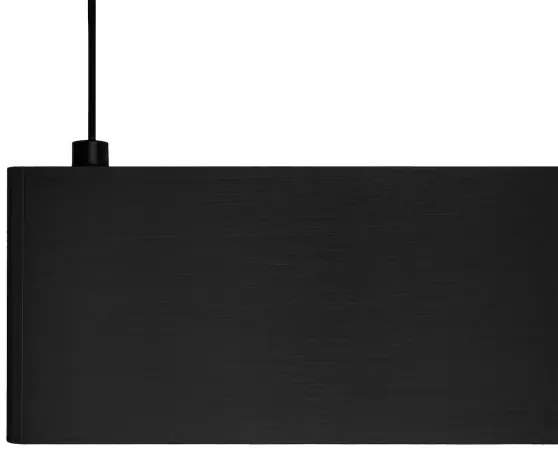 Lampadario LED su cavo LINEA LED/36W/230V 3000/4000/5700K IRC 90 nero