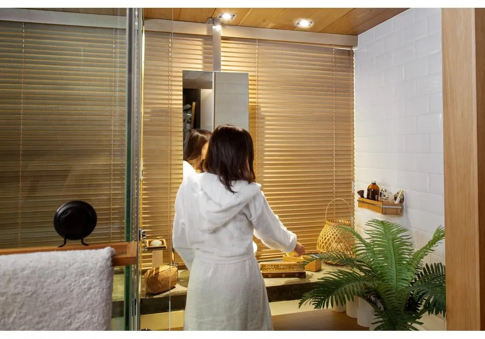 Supporto in bambù per accessori da bagno Spa - Compactor