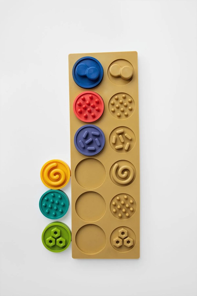 Mom’s Care - puzzle sensoriali XL - Dischetti