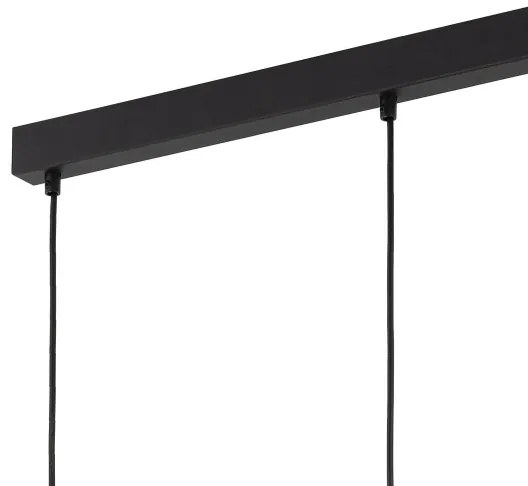 Lampadario a sospensione con filo DEVON 3xE27/15W/230V