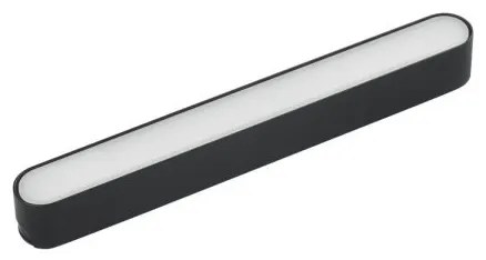 Lampada led lineare binario bernini 48v nero in alluminio e plastic...