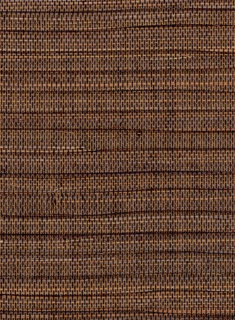CMO Paris Carta da parati Sisal Plissé - Tabac