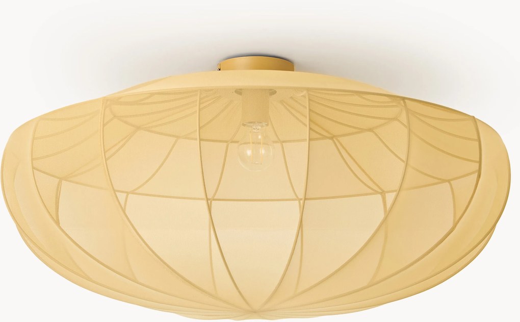 Lampada da soffitto in rete grande Beau