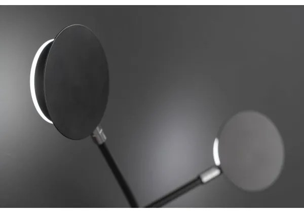 Wofi 446604109000 - Applique a LED BELIZE 4xLED/5W/230V 3000K nero