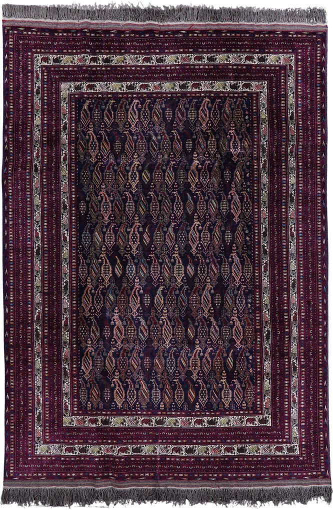 Gashghai Tappeto orientale 280 x 190 (Indian) Annodato A Mano