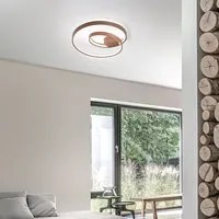 Plafoniera Moderna Ritmo Cannella Led