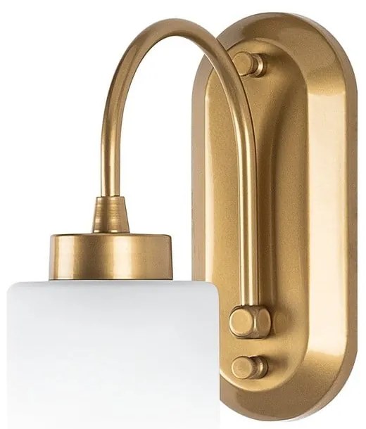 Lampada da parete color oro ø 10 cm Hemikilo - Opviq lights