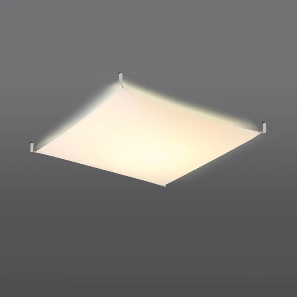 Lampada da Soffitto in Tessuto 6xG13 85W LUNA 4 Bianca