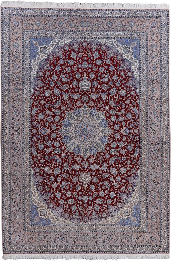 Nain Tappeto persiano 310 x 210 (Iran) Annodato A Mano