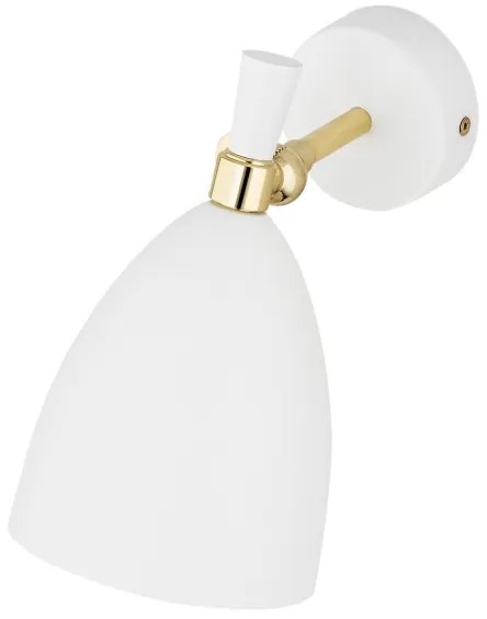 Argon 4699 - Applique  CHARLOTTE 1xE27/15W/230V bianco/oro