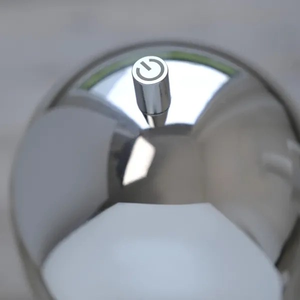 Schöner Wohnen 19244-17 - Lampada da tavolo LED dimmerabile BELLIS LED/2,5W/5V IP54 cromo