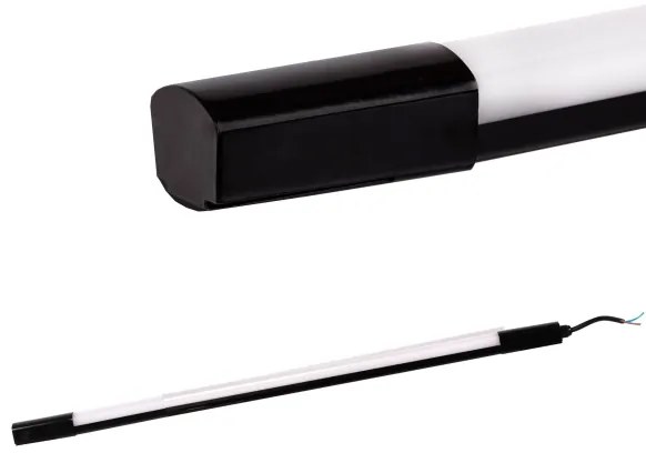 Lampada LED sottopensile LED/36W/230V 4000K 120 cm nero