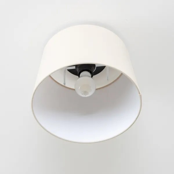 Brilagi - Plafoniera LED CERIA 1xE27/40W/230V Ø 30 cm beige