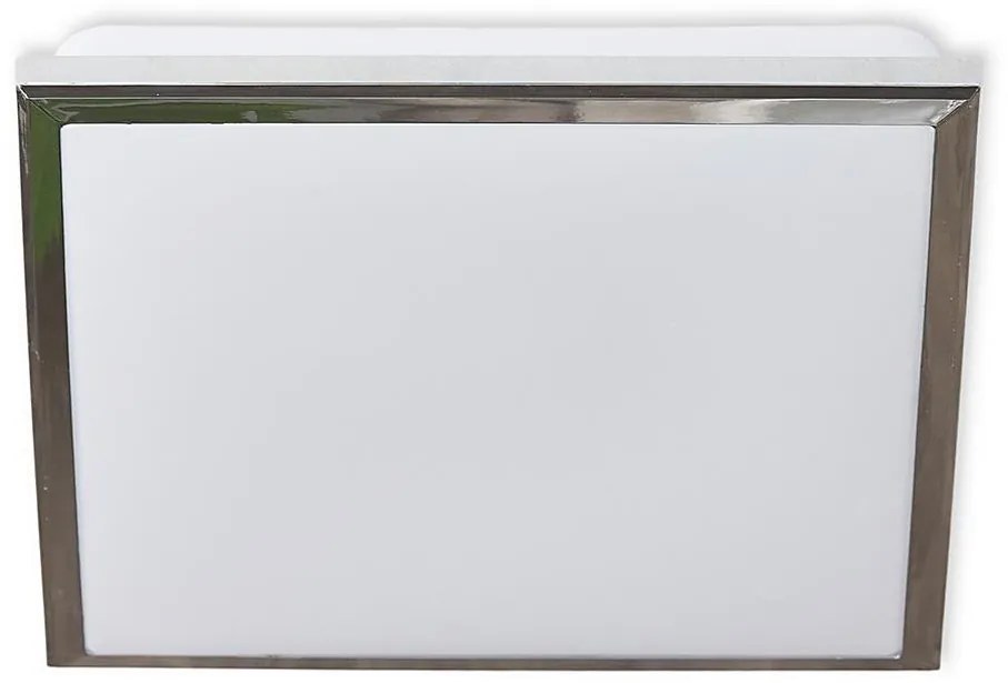 Top Lampada Silver HS - Plafoniera LED da bagno LED/10W/230V IP44