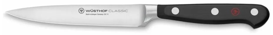 Wüsthof CLASSIC coltello da cucina per lardellare 12 cm nero
