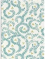 Clarke & Clarke Carta da parati Buta - Teal