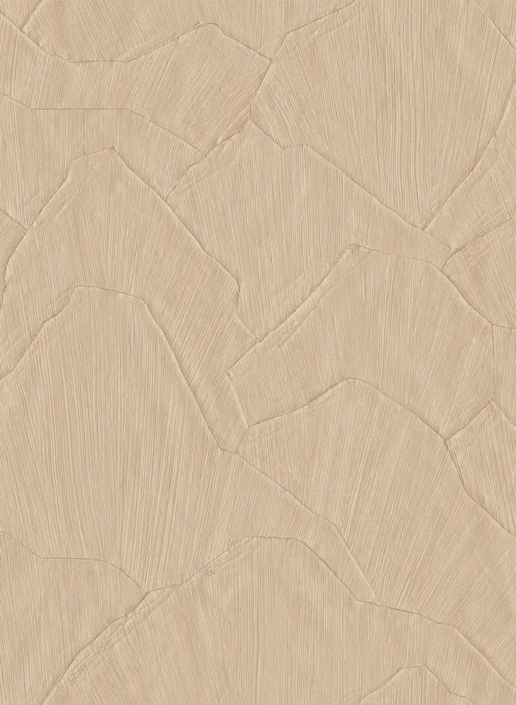 Arte International Carta da parati Shards - Camel