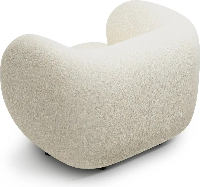 Poltrona beige Kate – Micadoni