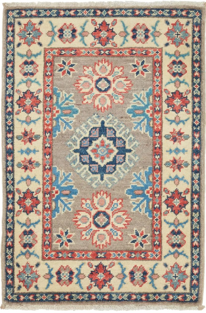 Kazak Tappeto 60 x 90 (Pakistan) Annodato A Mano