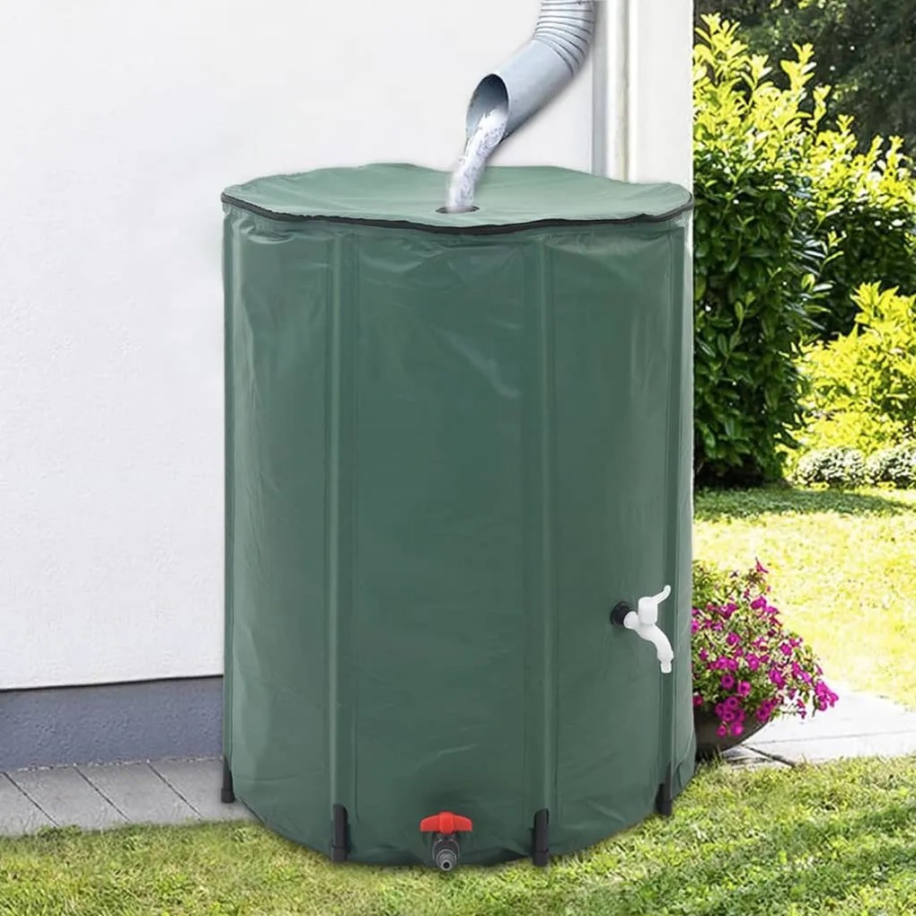 Serbatoio Per Acqua Della Pioggia Pieghevole 500 L /