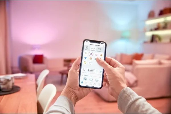 WiZ - LED RGBW Lampada dimmerabile BAR LED/5,5W/230V Wi-Fi