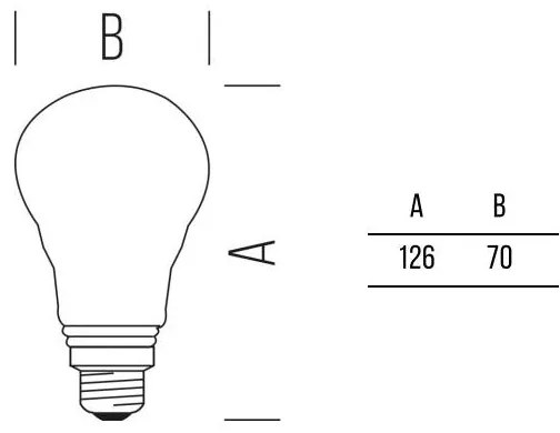 Goccia FULL-LIGHT  2452lm 18,0W E27 CW