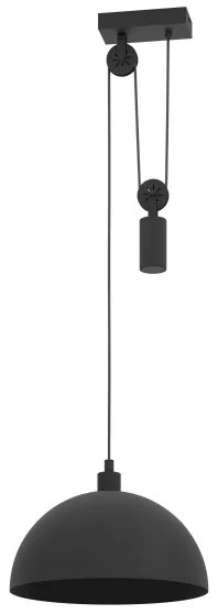 Eglo 43435 - Lampadario a sospensione con filo WINKWORTH 1 1xE27/40W/230V