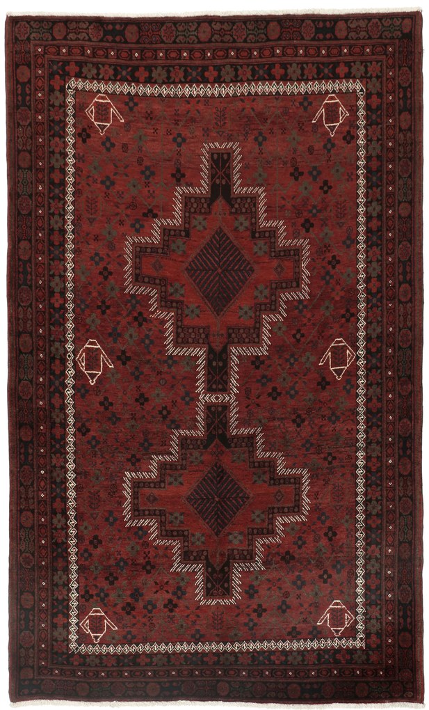 Afshar Tappeto persiano 260 x 160 (Iran) Annodato A Mano