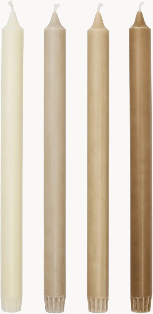 Set di 4 candele Pure