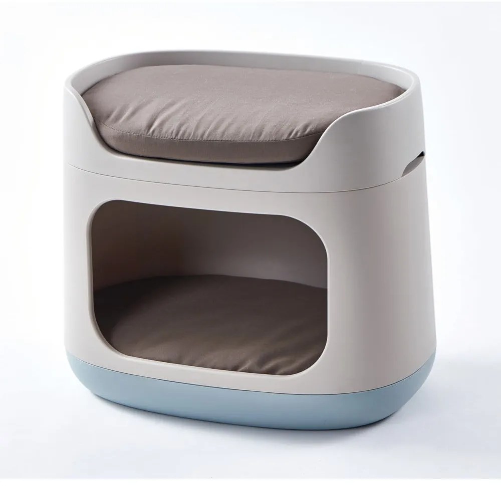 Letto per cani e gatti beige Letto a castello - Curver