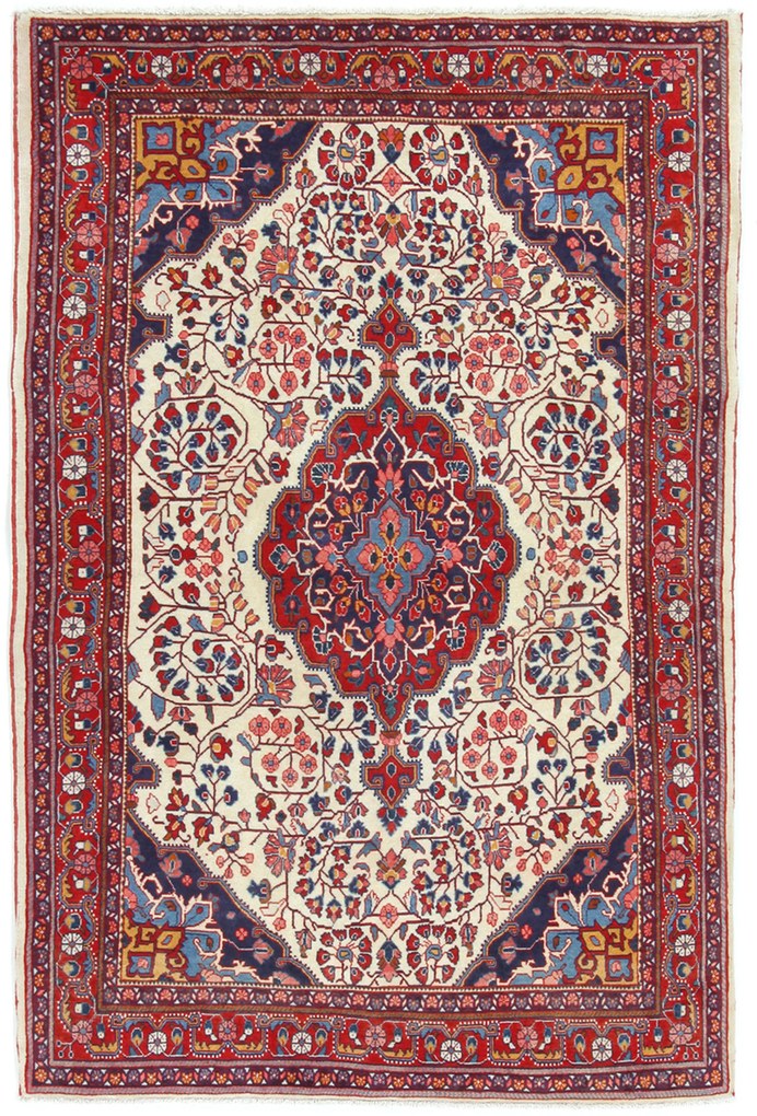 Djosan Tappeto 160x110 (Iran) Annodato A Mano