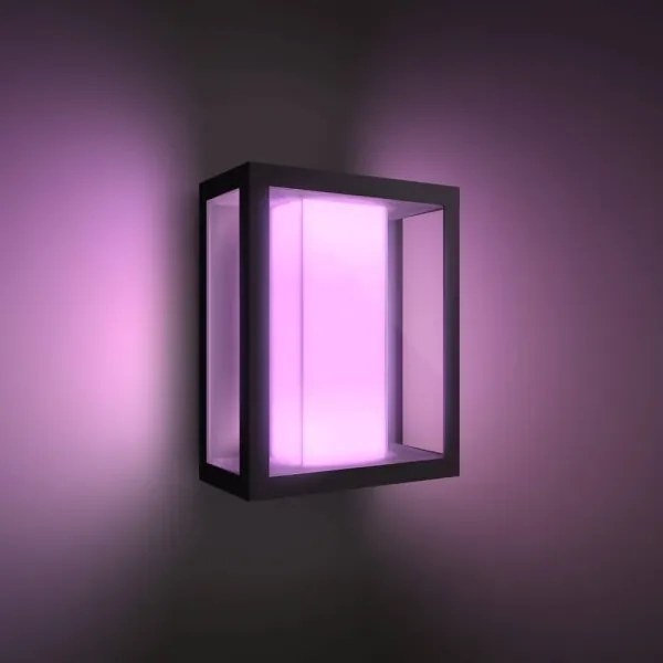 Philips 17430/30/P7 - Lampada esterna LED RGBW Hue IMPRESS 2x8W IP44