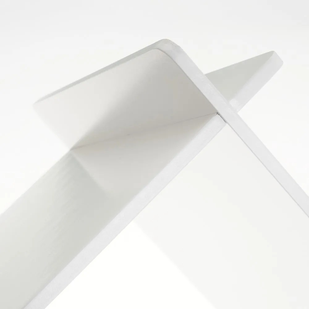 Libreria per bambini bianca 79x131 cm - Casa Selección