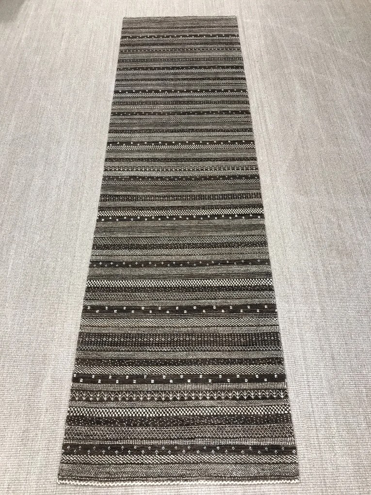 Loribaft Tappeto persiano 290 x 80 Marrone (Iran) Annodato A Mano