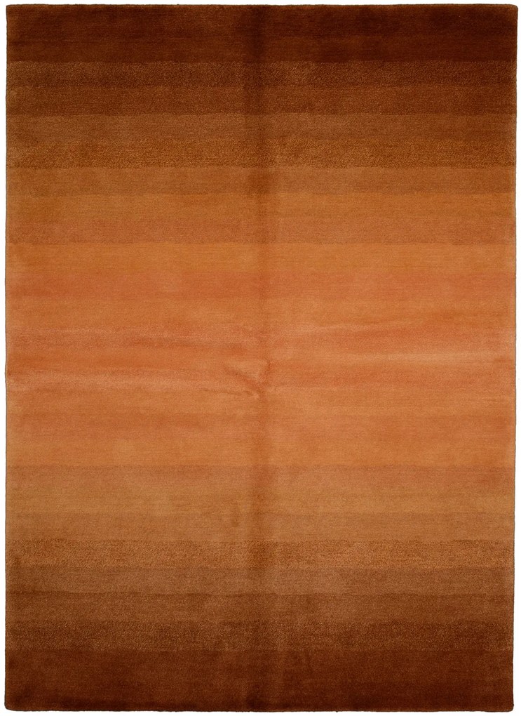 Loribaft Tappeto orientale 170 x 240 Marrone (Indian) Annodato A Mano