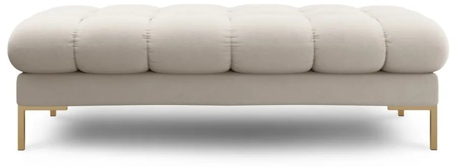 Poggiapiedi beige Bali - Cosmopolitan Design