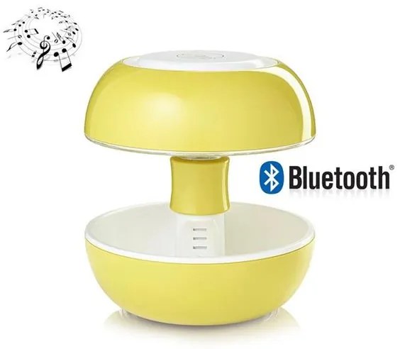 Vivida Lampada Da Tavolo Joyo Sound Candy Caricabatterie E Cellulari Con Bluethoot