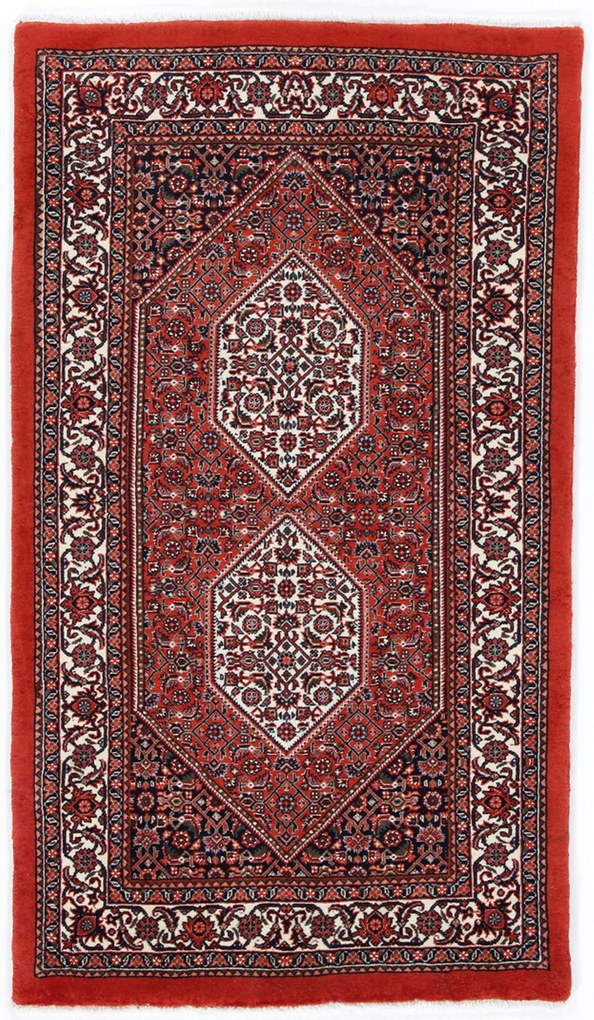 Bidjar Tappeto persiano 80x140 (Iran) Annodato A Mano