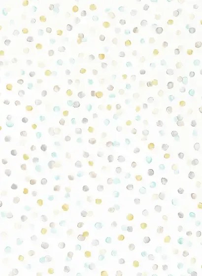 Tapete Lots of Dots von Scion - Hemp/ Biscuit/ Maize