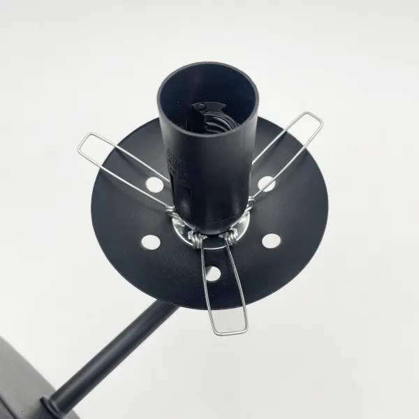 Brilagi - Lampada da parete MALIVA 1xE14/15W/230V nero/fumé