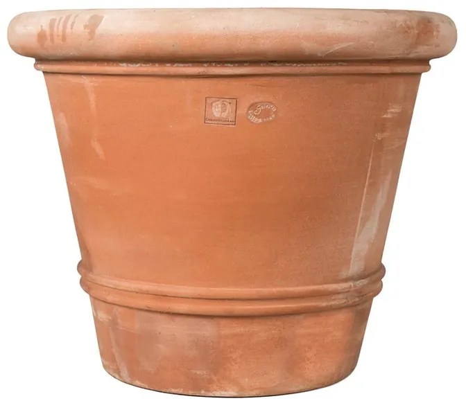 Vaso per piante e fiori PR082/110 in terracotta terracotta H 93 cm L 110 x P 110 cm