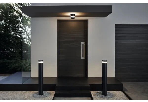 Eglo 97304 - Lampada LED da esterno MELZO LED/11W/230V nero 990 mm