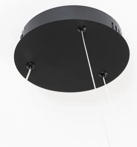 Brilagi - Lampada a sospensione dimmerabile su cavo FALCON SLIM LED/42W/230V Ø 50 cm nero +DO